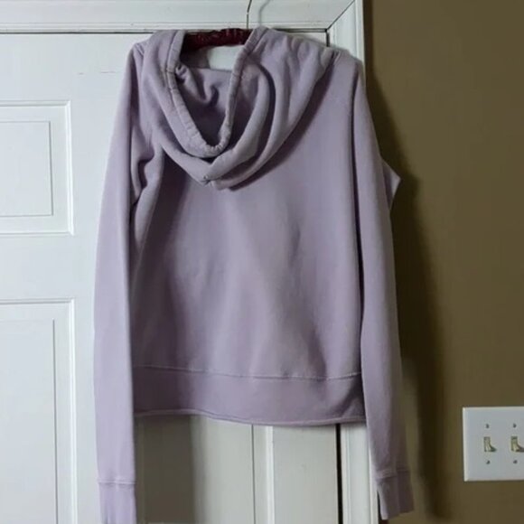 Nili Lotan Rayne Lavender Sweatshirt Small - Picture 3 of 6